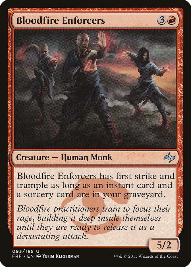 Bloodfire Enforcers [Fate Reforged] - Bea DnD Games