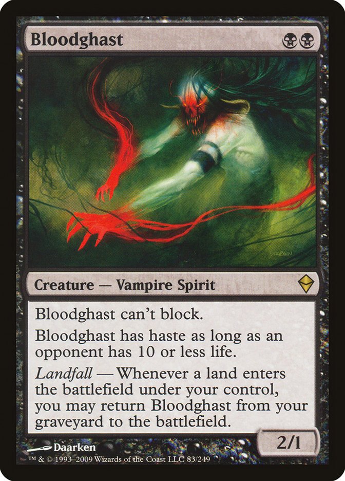 Bloodghast [Zendikar] - Bea DnD Games