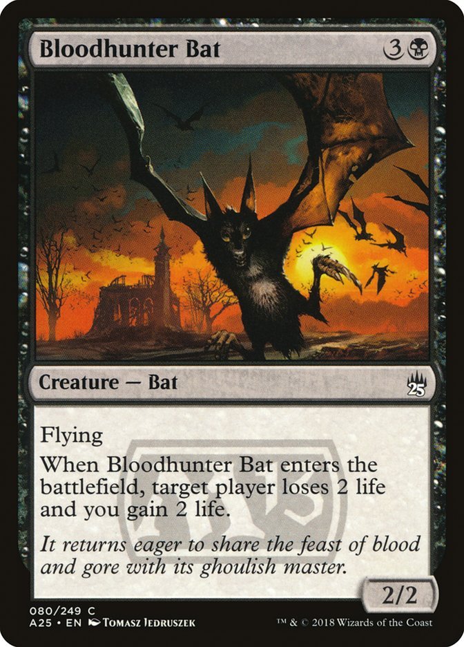 Bloodhunter Bat [Masters 25] - Bea DnD Games
