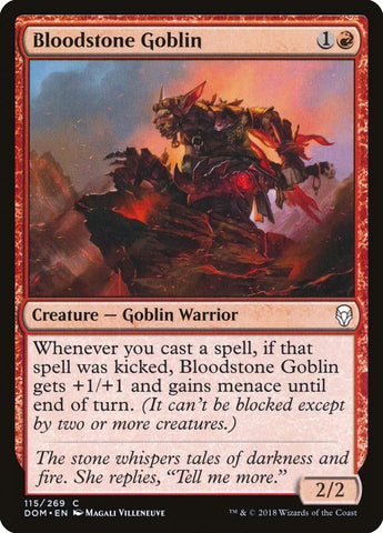 Bloodstone Goblin [Dominaria] - Bea DnD Games