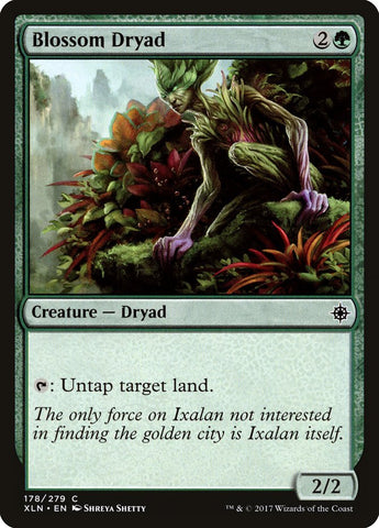 Blossom Dryad [Ixalan] - Bea DnD Games