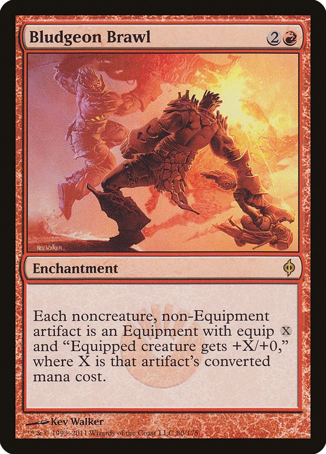 Bludgeon Brawl [New Phyrexia] - Bea DnD Games
