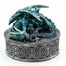 Blue Dragon Dice Box - Bea DnD Games