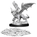 Blue Dragon Wyrmling Nolzurs Marvelous Unpainted Miniatures - Bea DnD Games