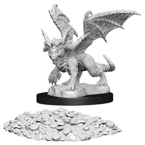 Blue Dragon Wyrmling Nolzurs Marvelous Unpainted Miniatures - Bea DnD Games