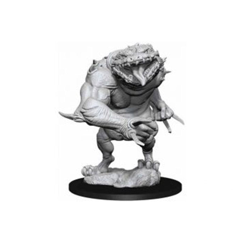 Blue Slaad Nolzur's Marvelous Unpainted Miniatures - Bea DnD Games