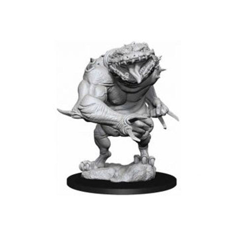 Blue Slaad Nolzur's Marvelous Unpainted Miniatures - Bea DnD Games