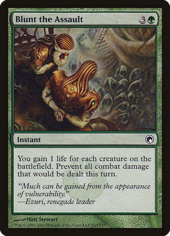 Blunt the Assault [Scars of Mirrodin] - Bea DnD Games