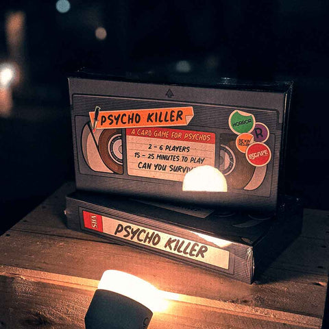 Board Game Thursday 7th April - Psycho Killer ticket - Bea DnD Games