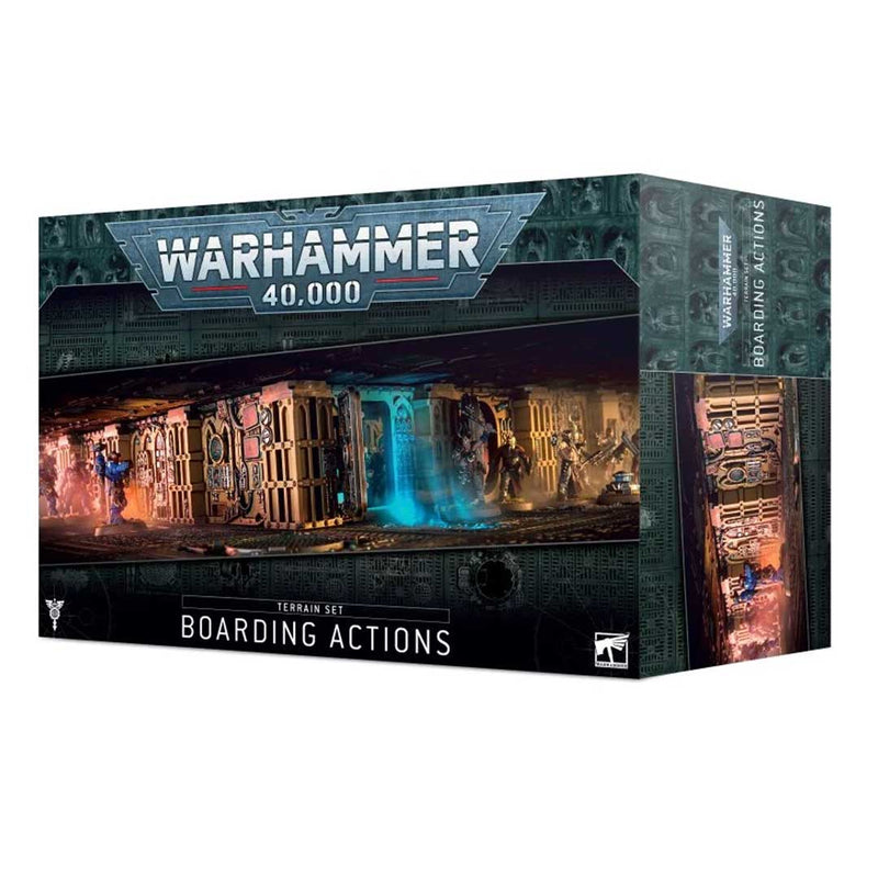 Boarding Actions Terrain Set - Warhammer 40,000 - Bea DnD Games