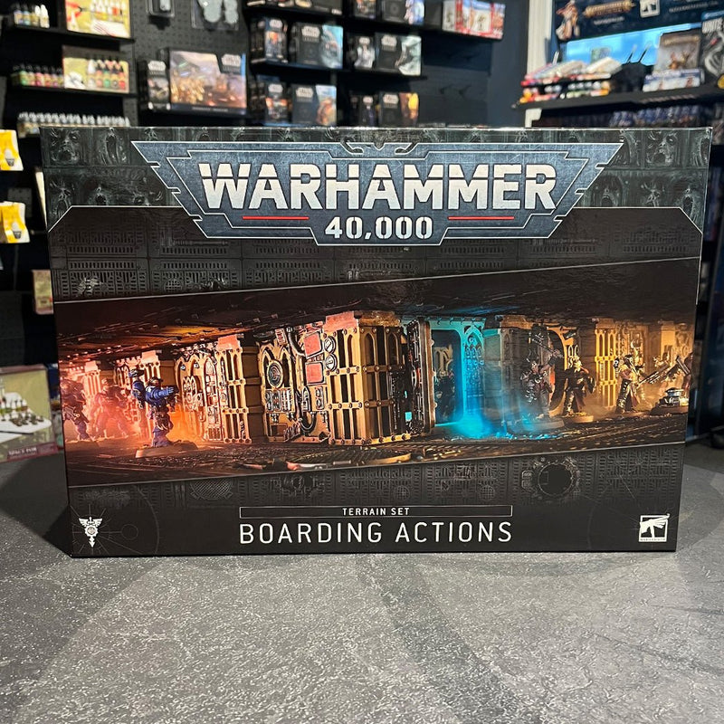 Boarding Actions Terrain Set - Warhammer 40,000 - Bea DnD Games