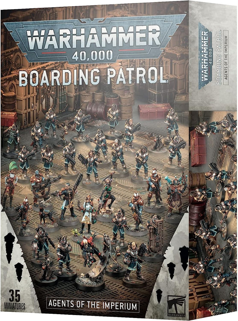 Boarding Patrol: Agents of the Imperium - Warhammer 40,000 - Bea DnD Games