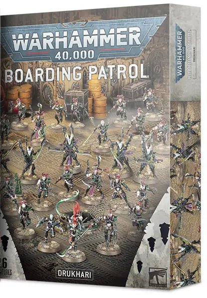 Boarding Patrol: Drukhari - Warhammer 40,000 - Bea DnD Games