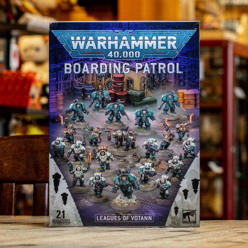 Boarding Patrol: Leagues of Votann | Warhammer 40,000 - Bea DnD Games