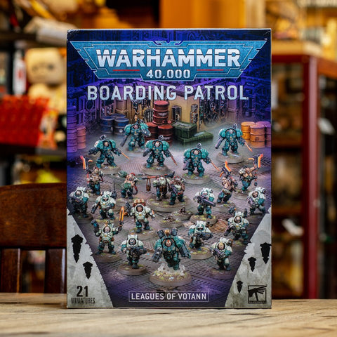 Boarding Patrol: Leagues of Votann | Warhammer 40,000 - Bea DnD Games