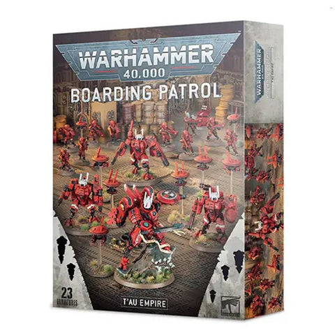 Boarding Patrol: T'au Empire - Warhammer 40,000 - Bea DnD Games