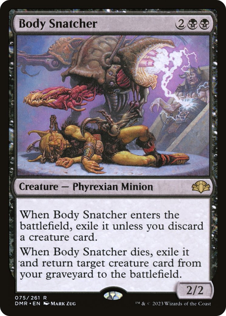 Body Snatcher [Dominaria Remastered] - Bea DnD Games
