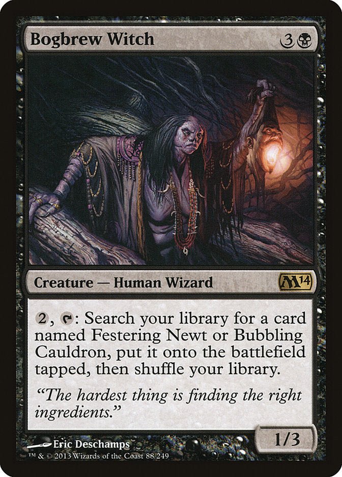Bogbrew Witch [Magic 2014] - Bea DnD Games
