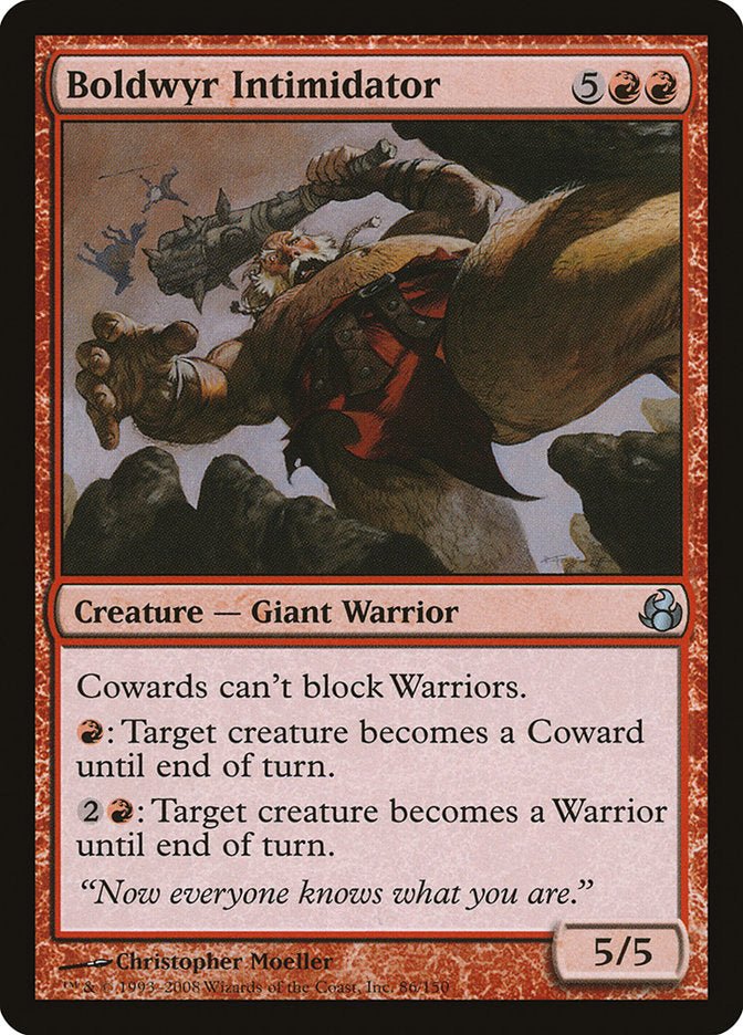 Boldwyr Intimidator [Morningtide] - Bea DnD Games