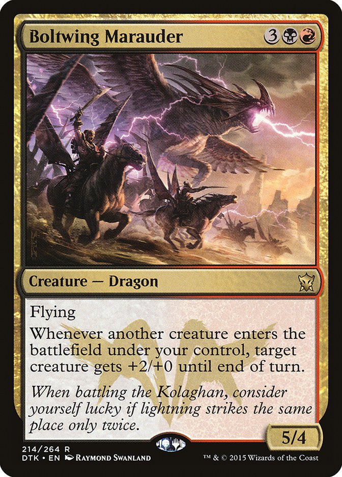Boltwing Marauder [Dragons of Tarkir] - Bea DnD Games