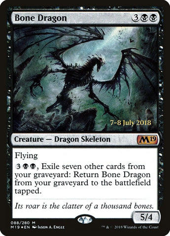 Bone Dragon [Core Set 2019 Prerelease Promos] - Bea DnD Games