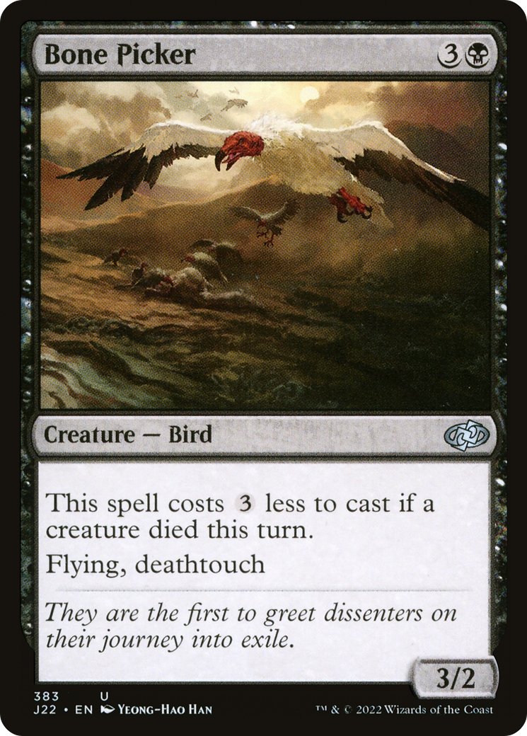 Bone Picker [Jumpstart 2022] - Bea DnD Games