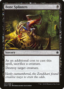 Bone Splinters [Game Night 2018] - Bea DnD Games