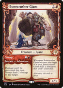 Bonecrusher Giant // Stomp (Showcase) [Throne of Eldraine] - Bea DnD Games