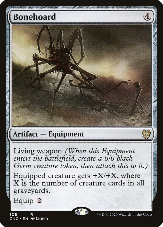 Bonehoard [Zendikar Rising Commander] - Bea DnD Games