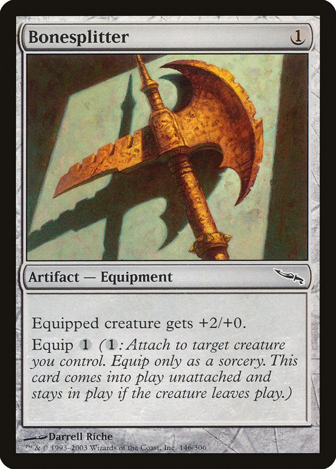 Bonesplitter [Mirrodin] - Bea DnD Games