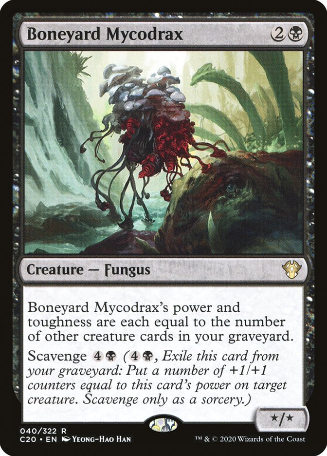 Boneyard Mycodrax [Commander 2020] - Bea DnD Games