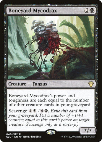 Boneyard Mycodrax [Commander 2020] - Bea DnD Games
