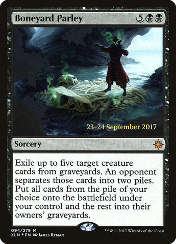 Boneyard Parley [Ixalan Prerelease Promos] - Bea DnD Games