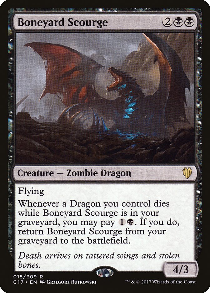 Boneyard Scourge [Commander 2017] - Bea DnD Games