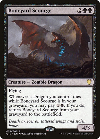 Boneyard Scourge [Commander 2017] - Bea DnD Games