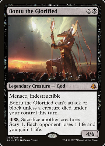 Bontu the Glorified [Amonkhet] - Bea DnD Games