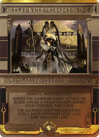 Bontu the Glorified (Invocation) [Amonkhet Invocations] - Bea DnD Games