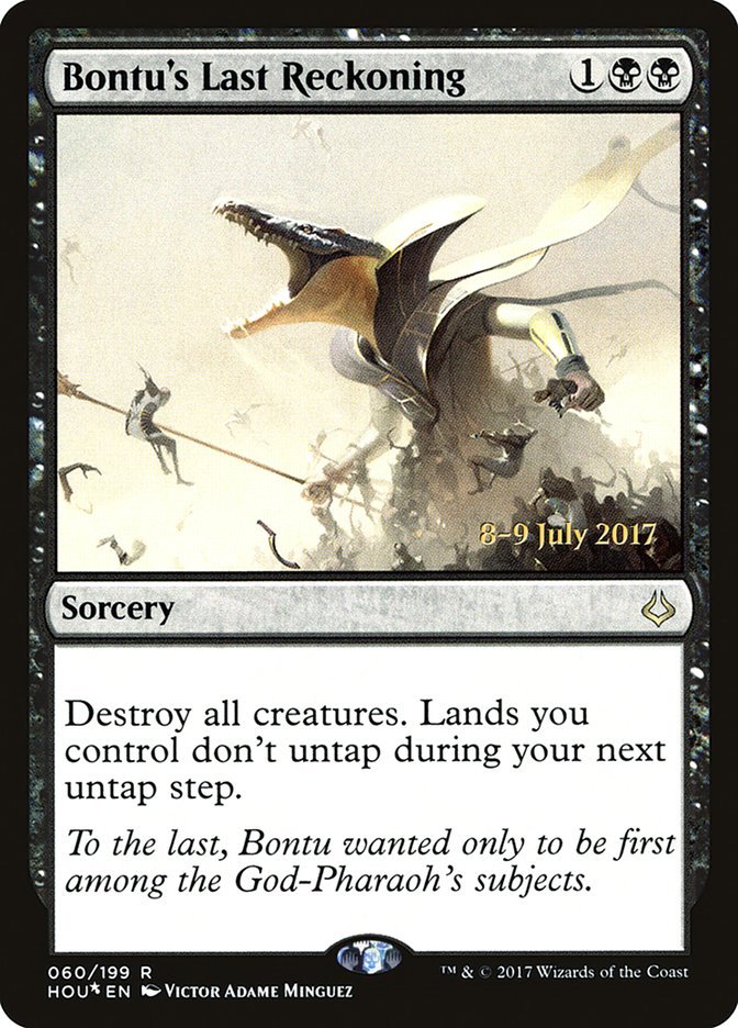 Bontu's Last Reckoning [Hour of Devastation Prerelease Promos] - Bea DnD Games