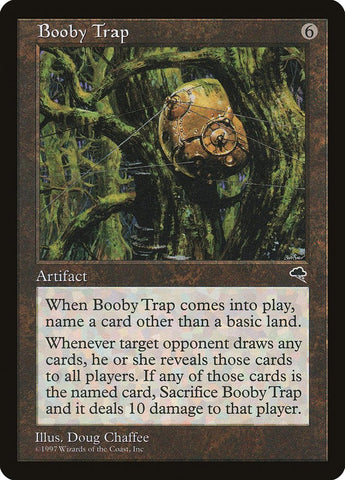 Booby Trap [Tempest] - Bea DnD Games