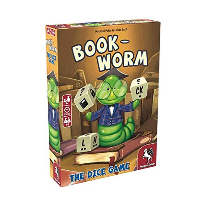 Bookworm The Dice Game - Bea DnD Games