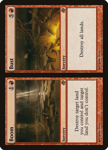 Boom // Bust [Planar Chaos] - Bea DnD Games