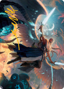 Boon-Bringer Valkyrie Art Card (Gold-Stamped Signature) [March of the Machine Art Series] - Bea DnD Games