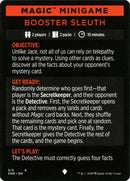 Booster Sleuth (Magic Minigame) [Zendikar Rising Minigame] - Bea DnD Games