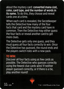 Booster Sleuth (Magic Minigame) [Zendikar Rising Minigame] - Bea DnD Games