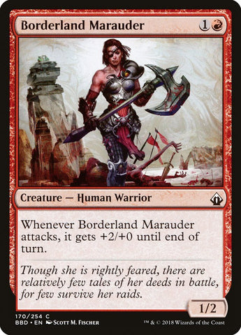Borderland Marauder [Battlebond] - Bea DnD Games