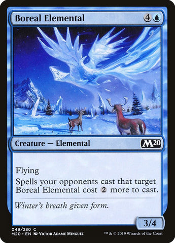 Boreal Elemental [Core Set 2020] - Bea DnD Games