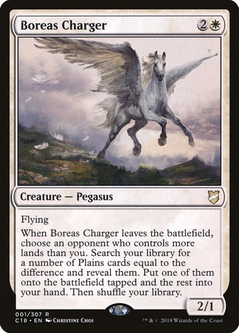 Boreas Charger [Commander 2018] - Bea DnD Games