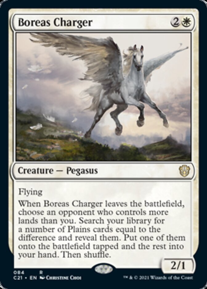Boreas Charger [Commander 2021] - Bea DnD Games