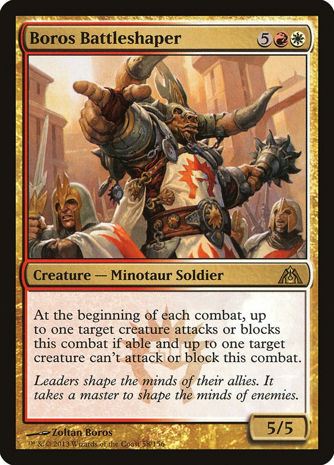 Boros Battleshaper [Dragon's Maze] - Bea DnD Games