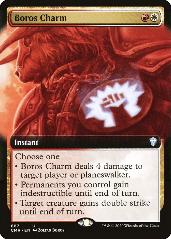 Boros Charm (Extended Art) [Commander Legends] - Bea DnD Games